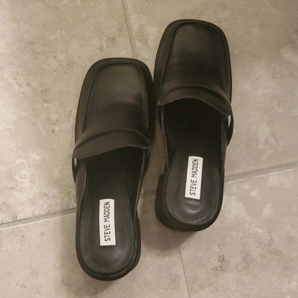Steve Madden Penny Loafer Mules